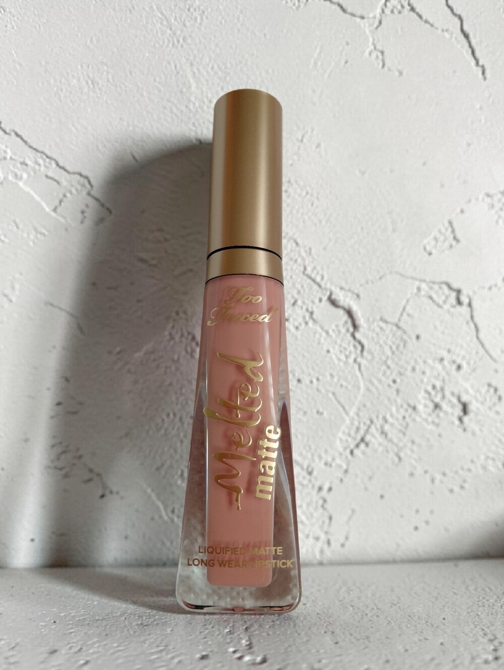Too Faced Melted Matte Lipstick-Miso Pretty